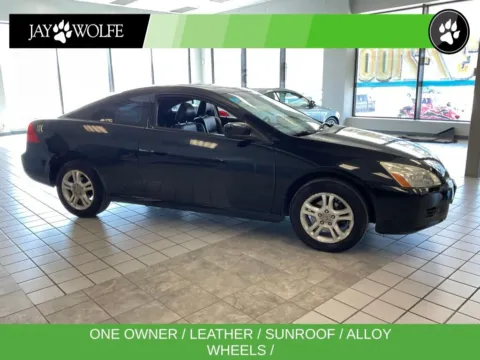 Black 2007 Honda Accord EX-L for sale in Kansas City, MO