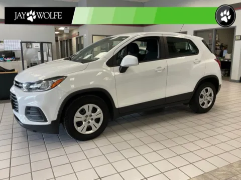 Another view of 2018 Chevrolet Trax LS for sale in Kansas City, MO at Jay Wolfe Auto Outlet