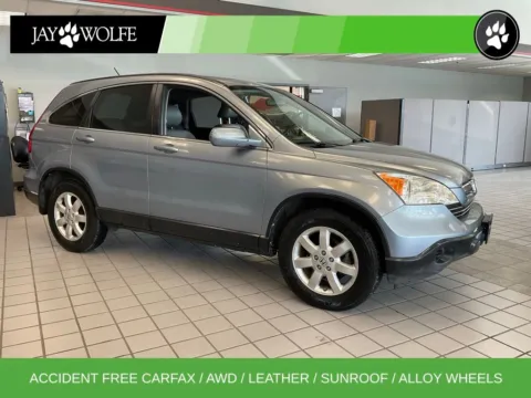 Blue 2007 Honda CR-V EX-L for sale in Kansas City, MO