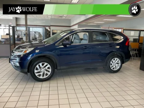 Another view of 2015 Honda CR-V EX-L for sale in Kansas City, MO at Jay Wolfe Auto Outlet