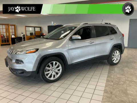 Another view of 2015 Jeep Cherokee Limited for sale in Kansas City, MO at Jay Wolfe Auto Outlet