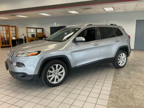 Another view of 2015 Jeep Cherokee Limited for sale in Kansas City, MO at Jay Wolfe Auto Outlet