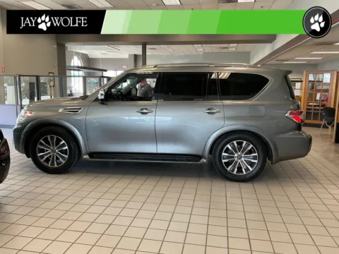 Another view of 2020 Nissan Armada SL for sale in Kansas City, MO at Jay Wolfe Auto Outlet