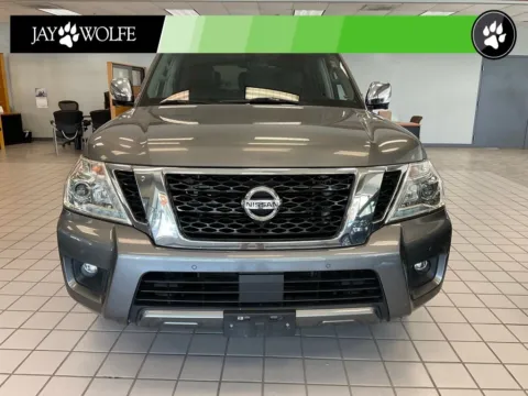 Photos of 2020 Nissan Armada SL for sale in Kansas City, MO at Jay Wolfe Auto Outlet