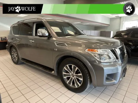 Gray 2020 Nissan Armada SL for sale in Kansas City, MO