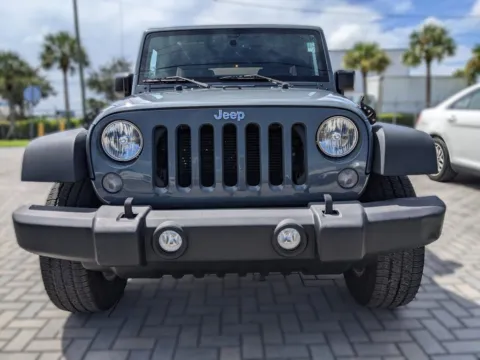 Photos of 2015 Jeep Wrangler Unlimited Sport for sale in Kansas City, MO at Jay Wolfe Auto Outlet
