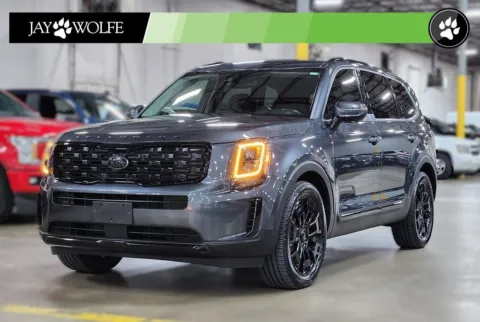 Gray 2021 Kia Telluride EX for sale in Kansas City, MO