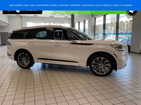 White 2021 Lincoln Aviator Grand Touring for sale in Kansas City, MO