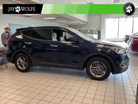 Blue 2017 Hyundai Santa Fe Sport 2.4 Base for sale in Kansas City, MO