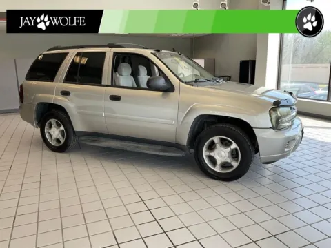 Silver 2006 Chevrolet TrailBlazer LS for sale in Kansas City, MO