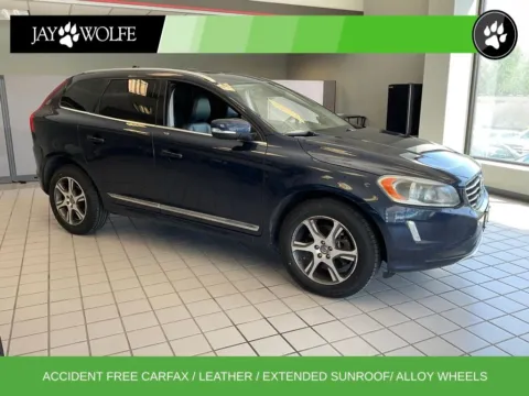 Blue 2014 Volvo XC60 T6 for sale in Kansas City, MO