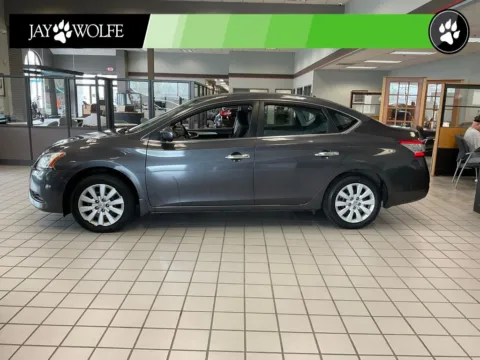 Another view of 2013 Nissan Sentra SV for sale in Kansas City, MO at Jay Wolfe Auto Outlet