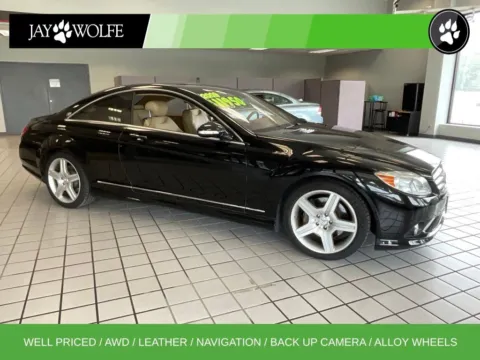 Black 2009 Mercedes-Benz CL-Class CL 550 for sale in Kansas City, MO