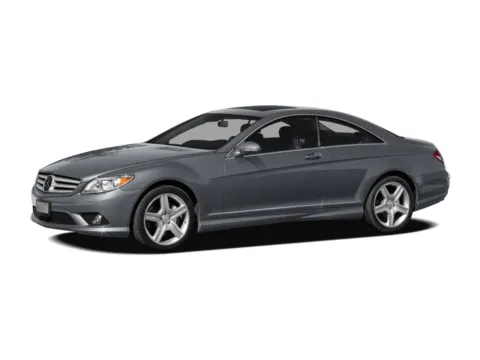 White 2009 Mercedes-Benz CL-Class CL 550 for sale in Kansas City, MO