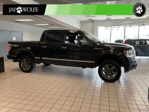 Black 2014 Ford F-150 Platinum for sale in Kansas City, MO