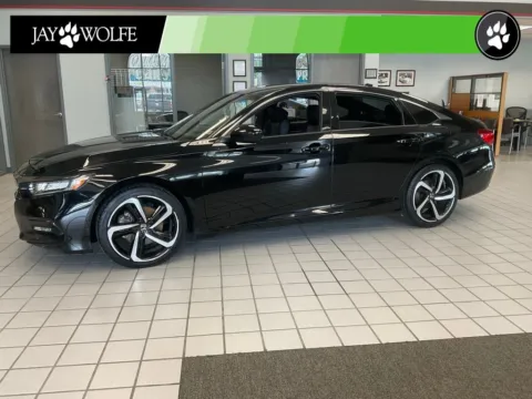 Another view of 2020 Honda Accord Sport for sale in Kansas City, MO at Jay Wolfe Auto Outlet