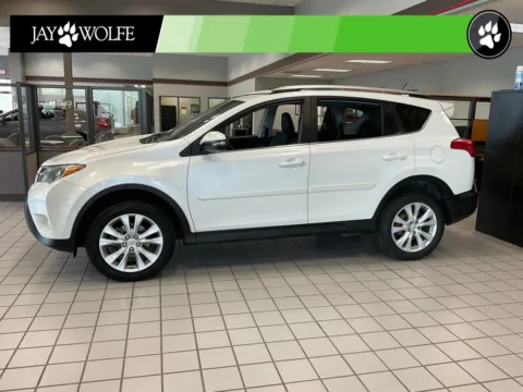 Another view of 2013 Toyota RAV4 Limited for sale in Kansas City, MO at Jay Wolfe Auto Outlet