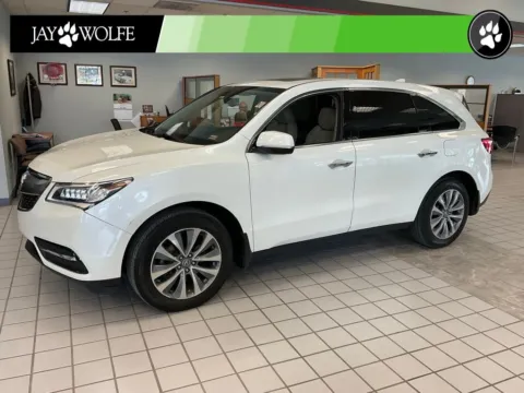 Another view of 2015 Acura MDX 3.5L Technology Package for sale in Kansas City, MO at Jay Wolfe Auto Outlet