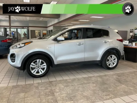 Another view of 2017 Kia Sportage LX for sale in Kansas City, MO at Jay Wolfe Auto Outlet