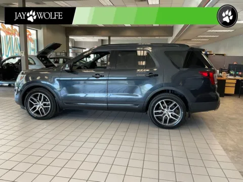 More photos of 2017 Ford Explorer Sport at Jay Wolfe Auto Outlet, MO