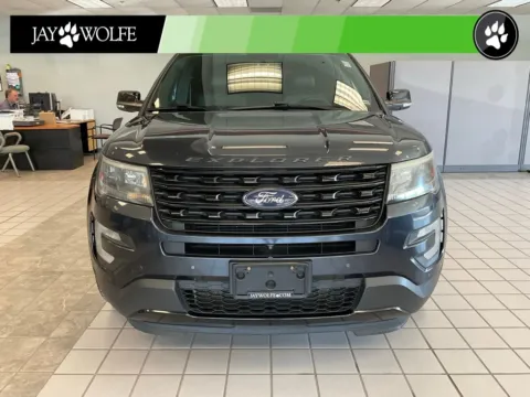 Photos of 2017 Ford Explorer Sport for sale in Kansas City, MO at Jay Wolfe Auto Outlet