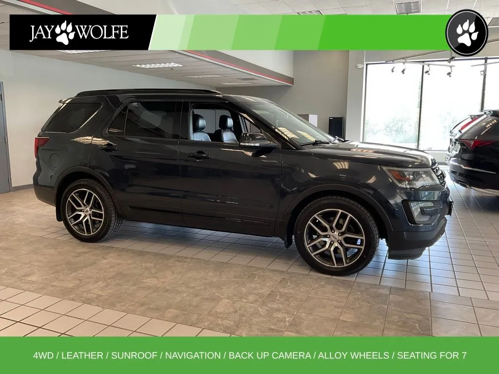 2017 Ford Explorer Sport for sale in Kansas City, MO