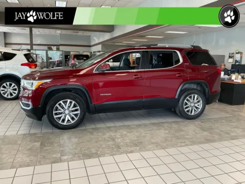 Another view of 2018 GMC Acadia SLE-2 for sale in Kansas City, MO at Jay Wolfe Auto Outlet