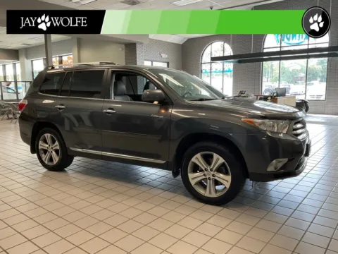 Gray 2011 Toyota Highlander Limited for sale in Kansas City, MO