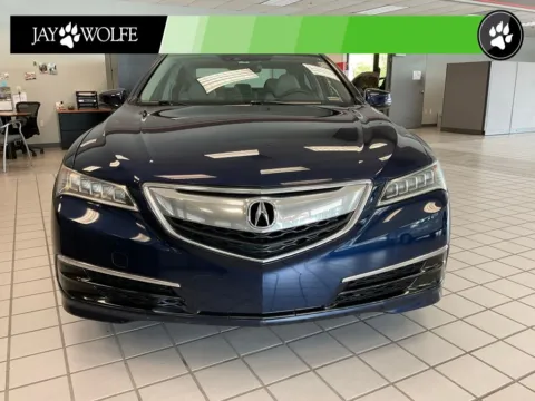 Photos of 2015 Acura TLX Tech for sale in Kansas City, MO at Jay Wolfe Auto Outlet
