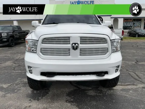 Photos of 2015 Ram 1500 Express for sale in Kansas City, MO at Jay Wolfe Auto Outlet