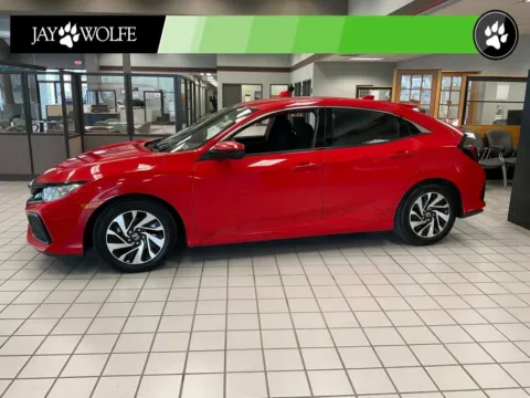 Another view of 2018 Honda Civic LX for sale in Kansas City, MO at Jay Wolfe Auto Outlet