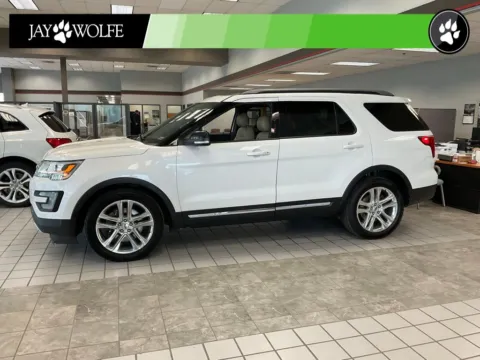 Another view of 2016 Ford Explorer XLT for sale in Kansas City, MO at Jay Wolfe Auto Outlet