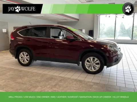 Red 2013 Honda CR-V EX-L for sale in Kansas City, MO