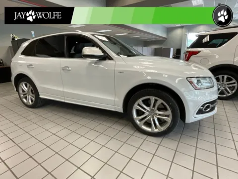White 2017 Audi SQ5 3.0T Premium Plus for sale in Kansas City, MO