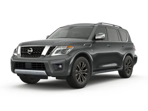 Black 2017 Nissan Armada Platinum for sale in Kansas City, MO