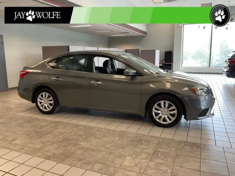 Gray 2016 Nissan Sentra S for sale in Kansas City, MO