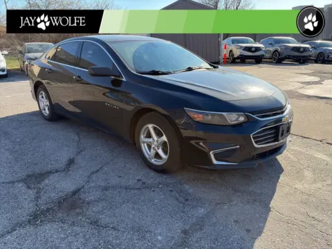 Another view of 2017 Chevrolet Malibu LS for sale in Kansas City, MO at Jay Wolfe Auto Outlet