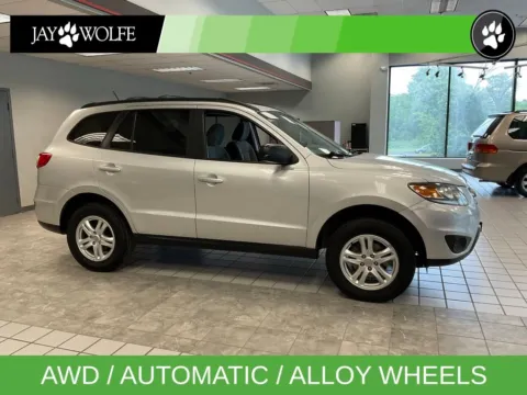 Silver 2012 Hyundai Santa Fe GLS for sale in Kansas City, MO