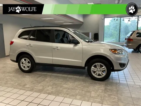 Silver 2012 Hyundai Santa Fe GLS for sale in Kansas City, MO