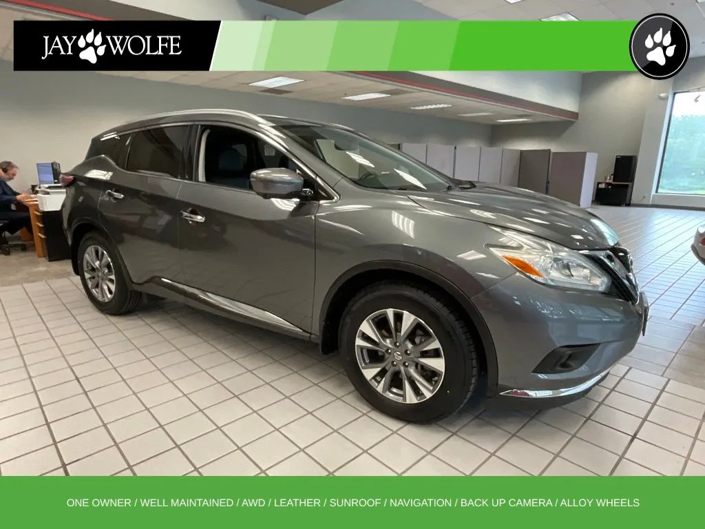 2017 Nissan Murano SL for sale in Kansas City, MO