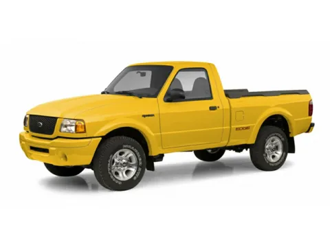 Yellow 2003 Ford Ranger Edge for sale in Kansas City, MO