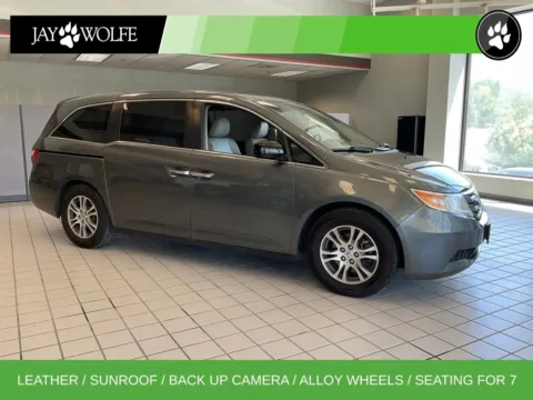 Gray 2012 Honda Odyssey EX-L for sale in Kansas City, MO