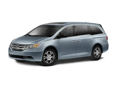 Silver 2012 Honda Odyssey EX-L for sale in Kansas City, MO