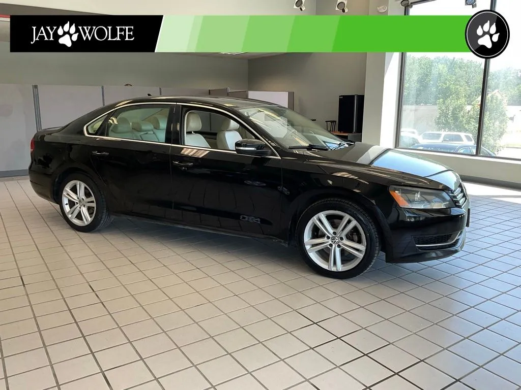2014 Volkswagen Passat 2.0L SE TDI's photo