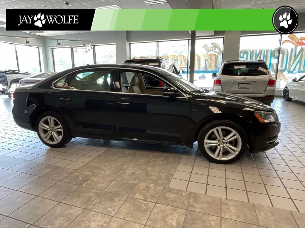 2014 Volkswagen Passat 2.0L SE TDI's photo