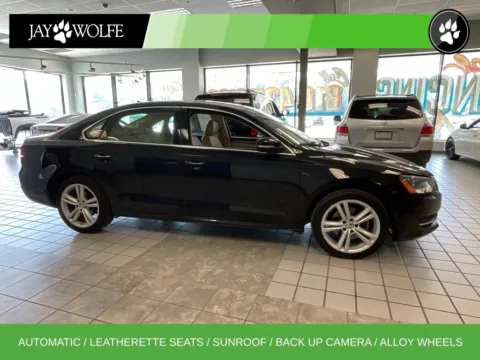 Black 2014 Volkswagen Passat TDI SE for sale in Kansas City, MO