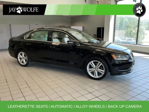 Black 2014 Volkswagen Passat TDI SE for sale in Kansas City, MO