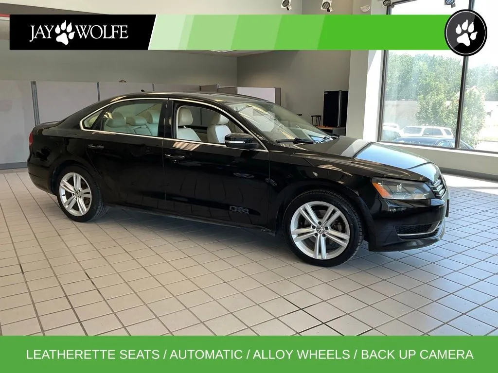 2014 Volkswagen Passat 2.0L SE TDI's photo
