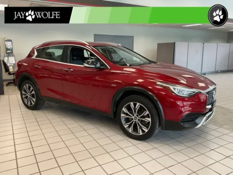 Red 2017 INFINITI QX30 Luxury for sale in Kansas City, MO