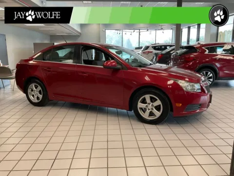 Red 2014 Chevrolet Cruze 1LT for sale in Kansas City, MO